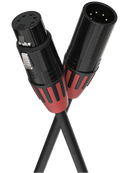 Câble DMX 5 broches Chauvet Professional RIGLINK-DMX5P18IN - 18"