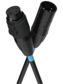 Câble XLR 4 broches Chauvet Professional RIGLINK-XLR4-50FT - 15 m (50 pieds)
