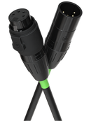 Chauvet Professional RIGLINK-XLR4-25FT 4 Pin XLR Cable - 25'