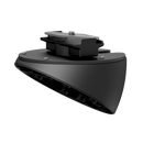 Audac RMA40A/B Light Track Adapter Mount For ATEO4 (Black)
