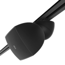 Audac RMA45A/B Light Track Adapter Mount For ATEO4 (Black)