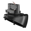 Adaptateur de rail lumineux Audac RMA45M/B pour ATEO4M (noir)