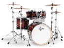 Gretsch Drums RN2-E8246-CB Renown 4-Piece Drum Shell Pack (Cherry Burst)