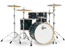 Gretsch Drums RENOWN SERIES Batterie 5 pièces - Satin Antique Blue Burst