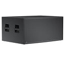 Caisson de basses auto-alimenté EAW RSX218 - Double haut-parleur de 18 pouces
