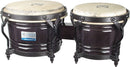 Rhythm Tech RT5601 Eclipse Bongos (noir) - 7 "& 8.5"