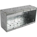 RTS 4-GANG BOX DSP4K-F Flush Mount Electrical Box