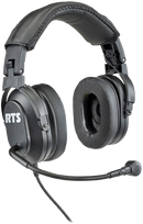 RTS HRF-2-A5F Headset With Dynamic Boom Microphone (XLR 5-Pin Male)