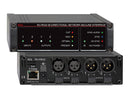 Interface réseau Dante bidirectionnelle micro/ligne RDL RU-RN22 2x2
