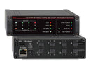 RDL RU-RN44 Mic/Line Wired Bi-Directional Dante Network Interface 4x4