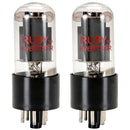 Ruby Tubes 6V6GTCZ-2 Duet Matched Power Amplifier Tubes (2 Pack)