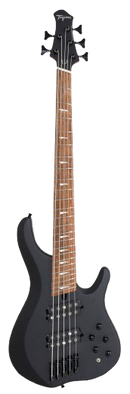 Tagima RUPTURE MDOUBLE 5 UQ 5-String Electric Bass Guitar (Black Satin)