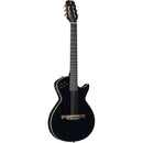 Tagima MODENA NY-EQ Semi Hollow-Body Electric Guitar (Black)