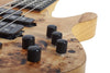 Guitare basse électrique Schecter REAPER-4 (Natural Satin)