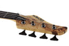Guitare basse électrique Schecter REAPER-4 (Natural Satin)