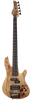 Schecter REAPER-5 5-String Electric Bass Guitar (Natural Satin)