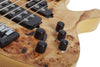 Schecter REAPER-5 5-String Electric Bass Guitar (Natural Satin)