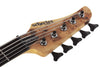 Schecter REAPER-5 5-String Electric Bass Guitar (Natural Satin)