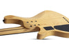Schecter REAPER-5 5-String Electric Bass Guitar (Natural Satin)