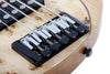 Schecter REAPER-5 5-String Left-Handed Electric Bass Guitar (Natural Satin)