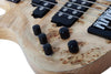 Schecter REAPER-5 5-String Left-Handed Electric Bass Guitar (Natural Satin)