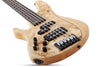Schecter REAPER-5 5-String Left-Handed Electric Bass Guitar (Natural Satin)