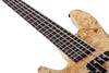 Schecter REAPER-5 5-String Left-Handed Electric Bass Guitar (Natural Satin)