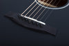 Schecter REGULO CARO-7 ACOUSTIC 7-String Acoustic Guitar (Satin Black)