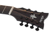 Schecter REGULO CARO-7 ACOUSTIC 7-String Acoustic Guitar (Satin Black)