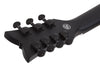 Schecter REGULO CARO-7 ACOUSTIC 7-String Acoustic Guitar (Satin Black)