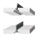 Primacoustic STRATOTILES Glass Wool Ceiling Tiles With Reveal Edge (Paintable White) - 48x48x1.6" (3 Pack)