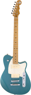 Reverend CHARGER 290 Electric Guitar (Deep Sea Blue)