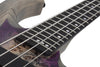 Schecter RIOT-4 BASS Electric Bass Guitar (Aurora Burst)