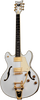 Schecter ROBIN ZANDER CORSAIR Electric Guitar (Gloss White)