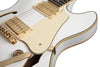 Schecter ROBIN ZANDER CORSAIR Electric Guitar (Gloss White)