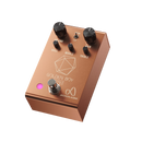 Jackson Audio GOLDEN-BOY-MINI Pédale d'overdrive compacte (or rose avec texte crème)