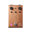Jackson Audio GOLDEN-BOY-MINI Pédale d'overdrive compacte (or rose avec texte crème)