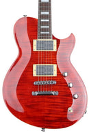 Reverend ROUNDHOUSE RA Electric Guitar (Transparent Red Flame Maple)