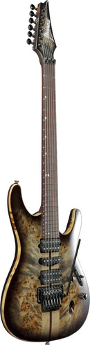 Ibanez S1070PBZCKB S Guitare électrique Premium (Charcoal Black Burst)