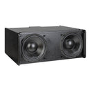 HK Audio SI SERIES S210 P Passive Subwoofer 4/16 ohm M8 Mount Points (Black) - 2x10"