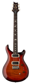 PRS S2 CUSTOM 24-08 Electric Guitar (Dark Cherry Sunburst)
