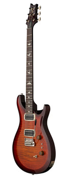 PRS S2 CUSTOM 24-08 Electric Guitar (Dark Cherry Sunburst)