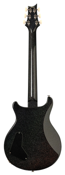 PRS S2 MIRA 594 Electric Guitar (Black Rainbow Holoflake)