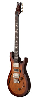 PRS S2 SPECIAL Semi Hollow Electric Guitar (Dark Cherry Sunburst)