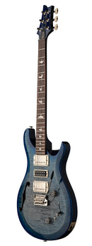 PRS S2 SPECIAL Semi Hollow Electric Guitar (Faded Gray Black Blue Burst)