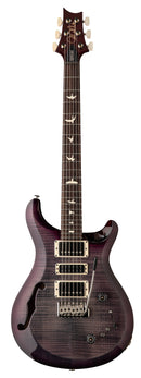 PRS S2 SPECIAL Semi Hollow Electric Guitar (Faded Gray Black Purple Burst)