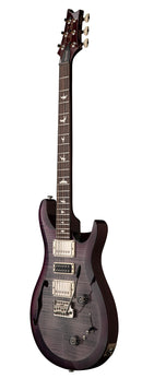 PRS S2 SPECIAL Semi Hollow Electric Guitar (Faded Gray Black Purple Burst)