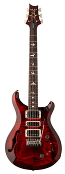 PRS S2 SPECIAL Semi Hollow Electric Guitar (Fire Red Burst)