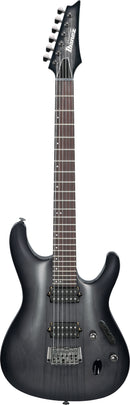 Ibanez S6621AHTGB S Prestige Electric Guitar (Transparent Gray Burst)