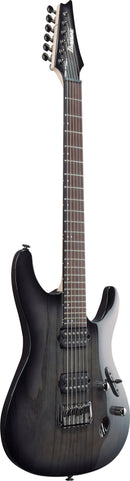 Ibanez S6621AHTGB S Prestige Electric Guitar (Transparent Gray Burst)